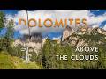 Rifugio Vajolet Lift Ascending The Dolomites 4K 