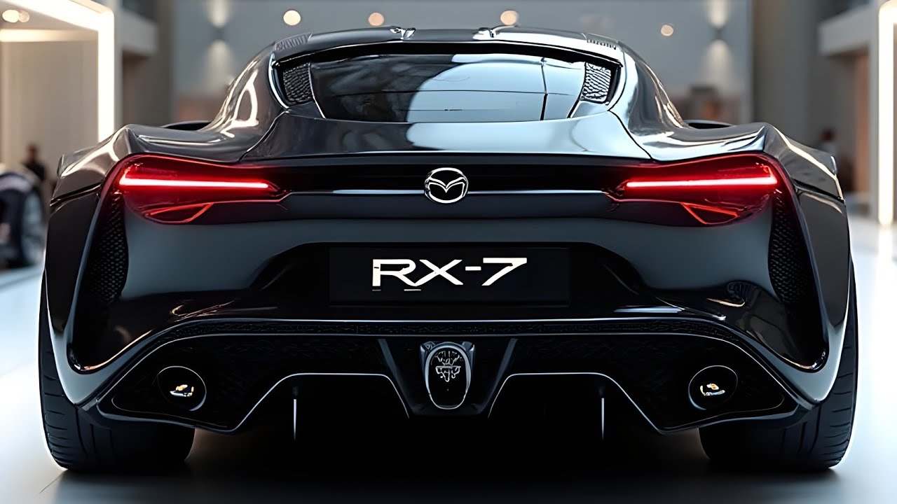 2026 Mazda RX-7 First Look – 400HP Rotary Hybrid Revival - YouTube