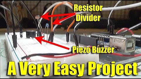 Arduino Foundation Series: Simple Theremin