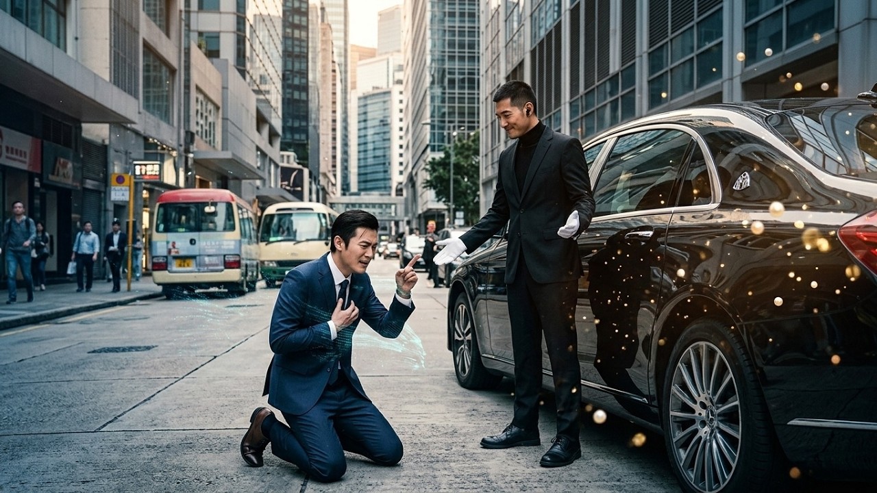 嫌我窮酸？反手頂級商務車驚呆全公司