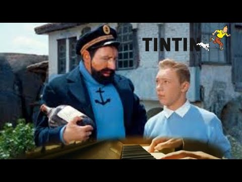 Tintin et le mystère de la toison d'or, 1961 - piano version