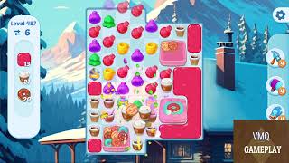 Coldscapes level 487 - NO BOOSTERS