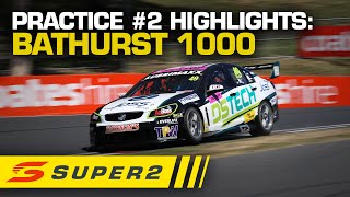 Highlights: Practice #2 - Supercheap Auto Bathurst 1000 | Super 2 2020