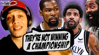 The BROOKLYN NETS CAN'T WIN An NBA Title This Year | PC Clips