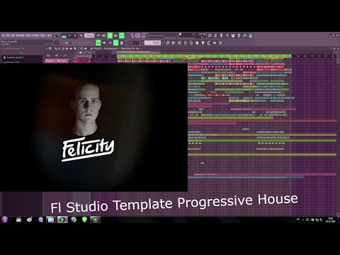 Emotional Progressive House Felicity, Jakko, Manse ,Martin Garrix Style + FLP !