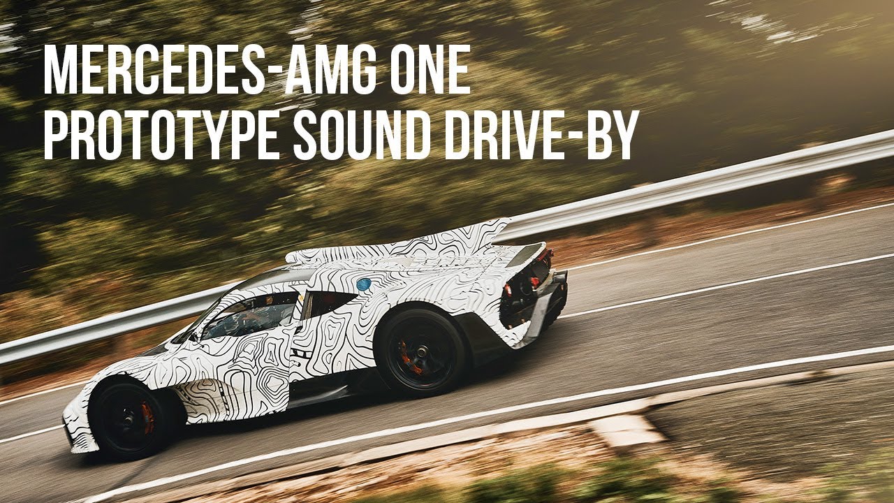 Mercedes Amg One Prototype Sound Drive By Youtube