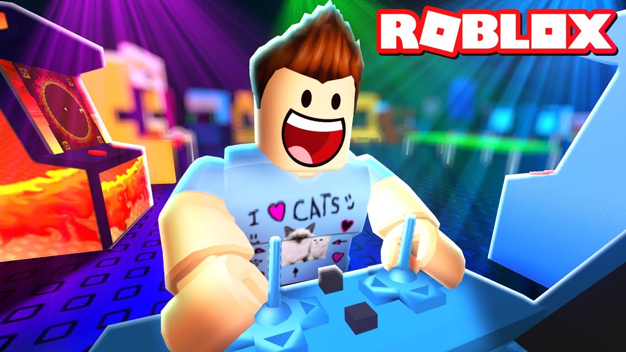 Making My Own Roblox Arcade Youtube - denis daily roblox tycoons billionaire