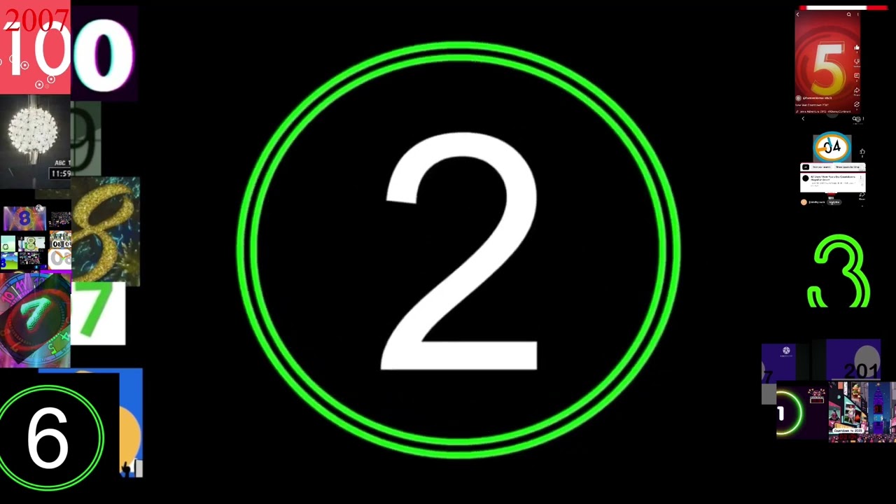 Countdown from 10 mobile