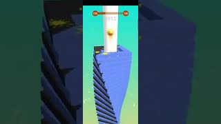 Stack Ball-Crash Platforms Gameplay / Level#735#shorts screenshot 2