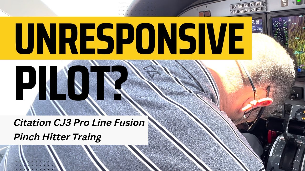 What to do When Your Pilot is Unresponsive? CJ3 Pro Line Fusion Pinch