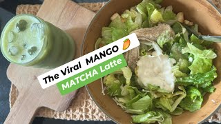 Viral Mango Matcha