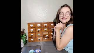 Mini Apothecary Cabinet With 16 Drawers I What Was Stored Inside My Desktop Storage Dresser
