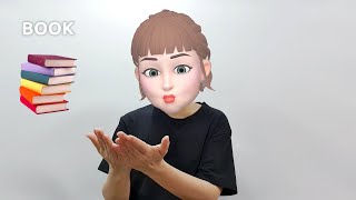 American Sign Language (ASL) Lesson: Book