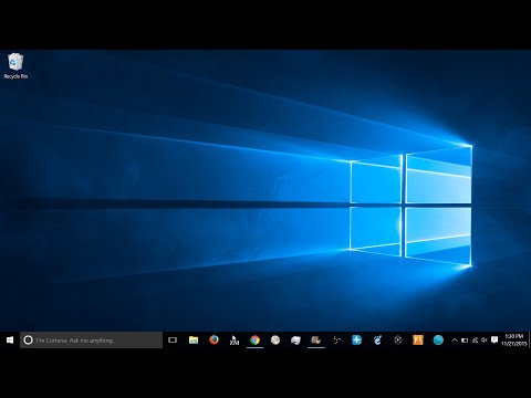 Video: Kaip padaryti Windows 10 užduočių juostą skaidresnė