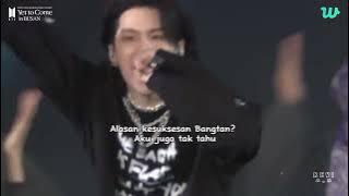 Run BTS - Bangtan Sonyeondan - lirik terjemahan bahasa Indonesia