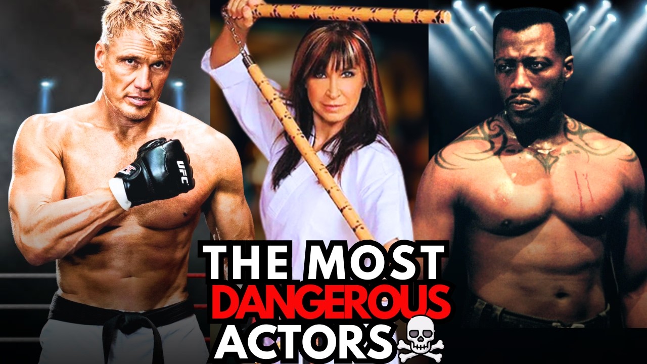 Actors who master MARTIAL ARTS better than many PROFESSIONALS 🥊🥋