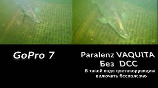 GoPro vs Paralenz Vaquita Почему нет смысла переплачивать за paralenz vaquita.