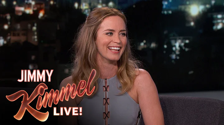 Emily Blunt Takes the REAL U.S. Citizenship Test!