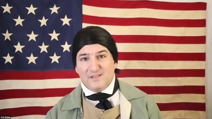National Archives July 4 2020: John Dunlap