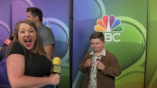 Spencer Allport, Up & Coming Star Of Nbcs New Show Perfect Harmony Loves His Cast Members