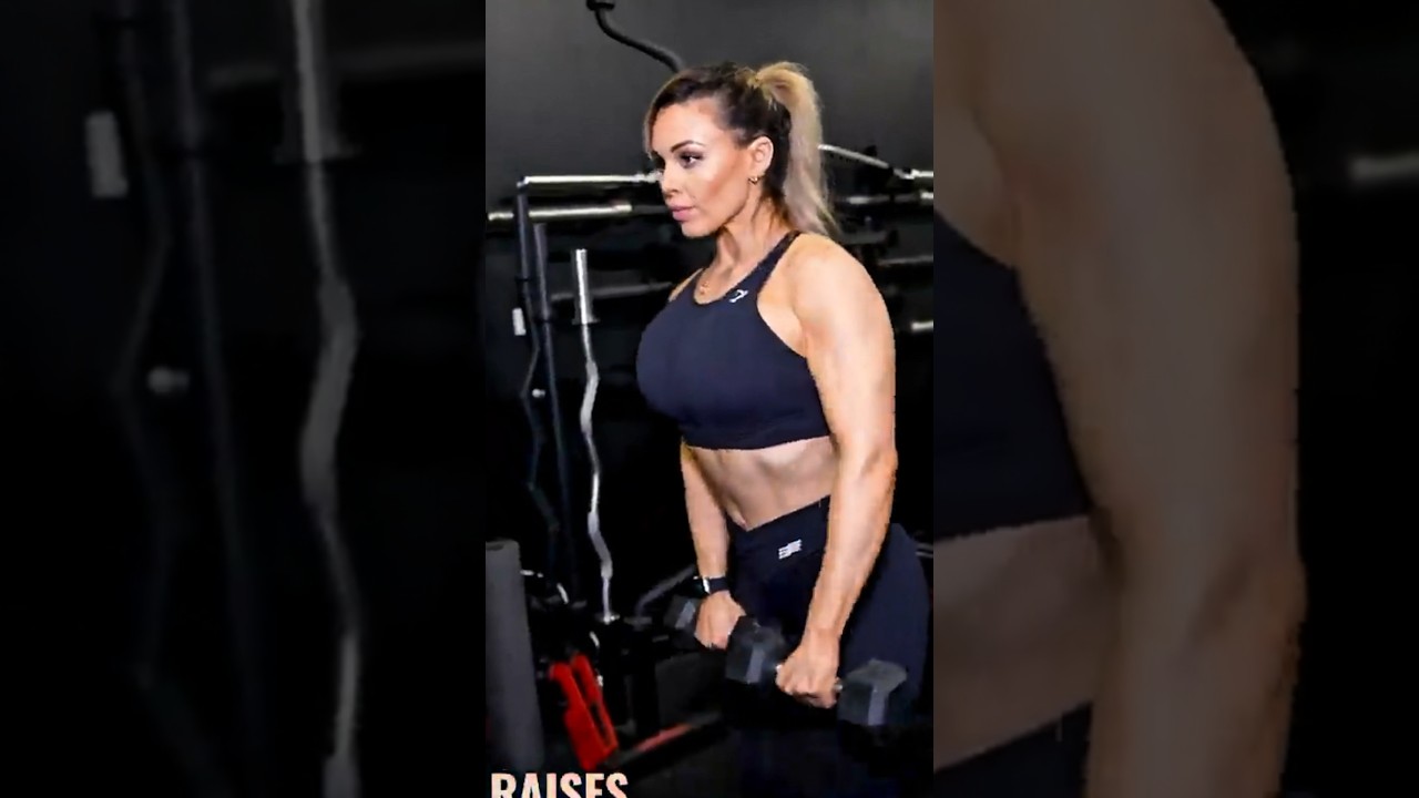 Stephanie sanzo workout 💪💯 