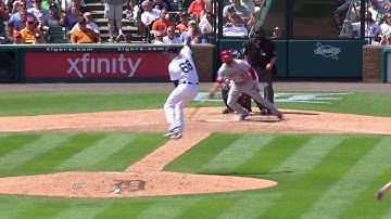 LAA@DET: Espinosa drives in a pair with single