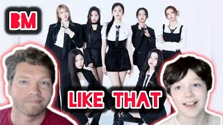 Like That Dance Performance - Reaction (Babymonster)