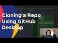 How to Clone a Repo in GitHub Desktop