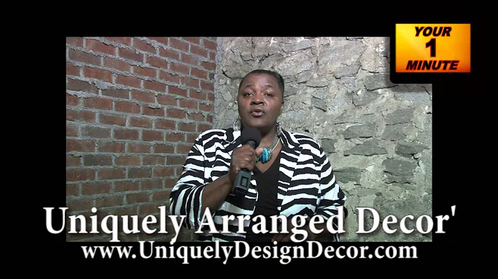 Uniquely Arranged Decor