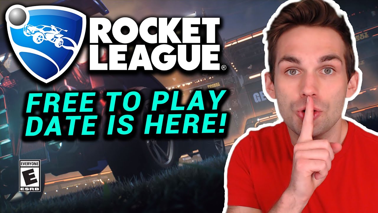 *NEW* FREE TO PLAY DATE ANNOUNCED FOR ROCKET LEAGUE (Rocket League F2P Update)