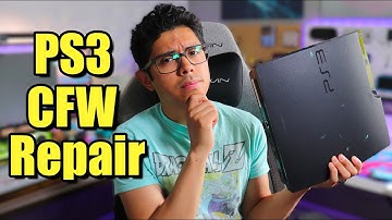 How To Fix PlayStation 3 Slim Corrupted Firmware 2025!