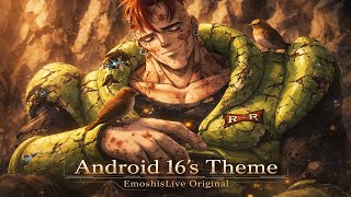 Android 16 – Dragon Ball Z Cover