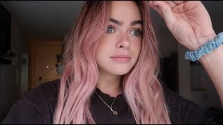 the aftermath of dying my hair pink (part 2)