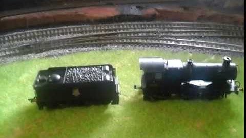 My first 00 layout update1