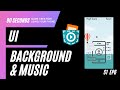 PocketCode Game Engine: Adding a Background, Game Music and a Basic UI for mobile game dev S1 Ep6