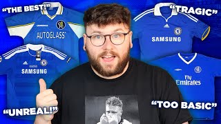 RANKING EVERY CHELSEA HOME KIT!