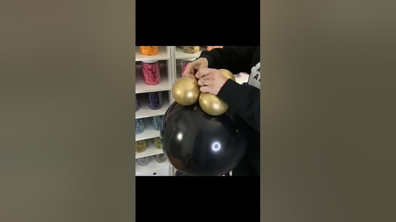 Balloon Pot Of Gold #balloons Balloon Pot Of Gold #balloons