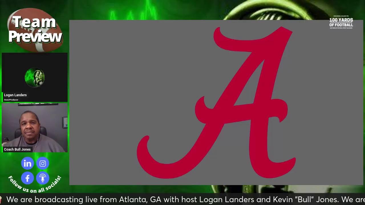 🏈 2024 Alabama Coaching Staff YouTube