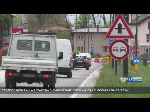 TRAFFICO IN TILT ALLA ROTATORIA DI MARCHESANE: CITTA' ANCORA BLOCCATA | 26/03/2024