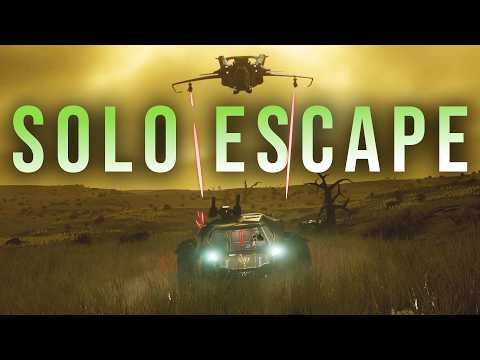 Escaping Star Citizen's Prison to Pyro, Completely Solo | #Challenge