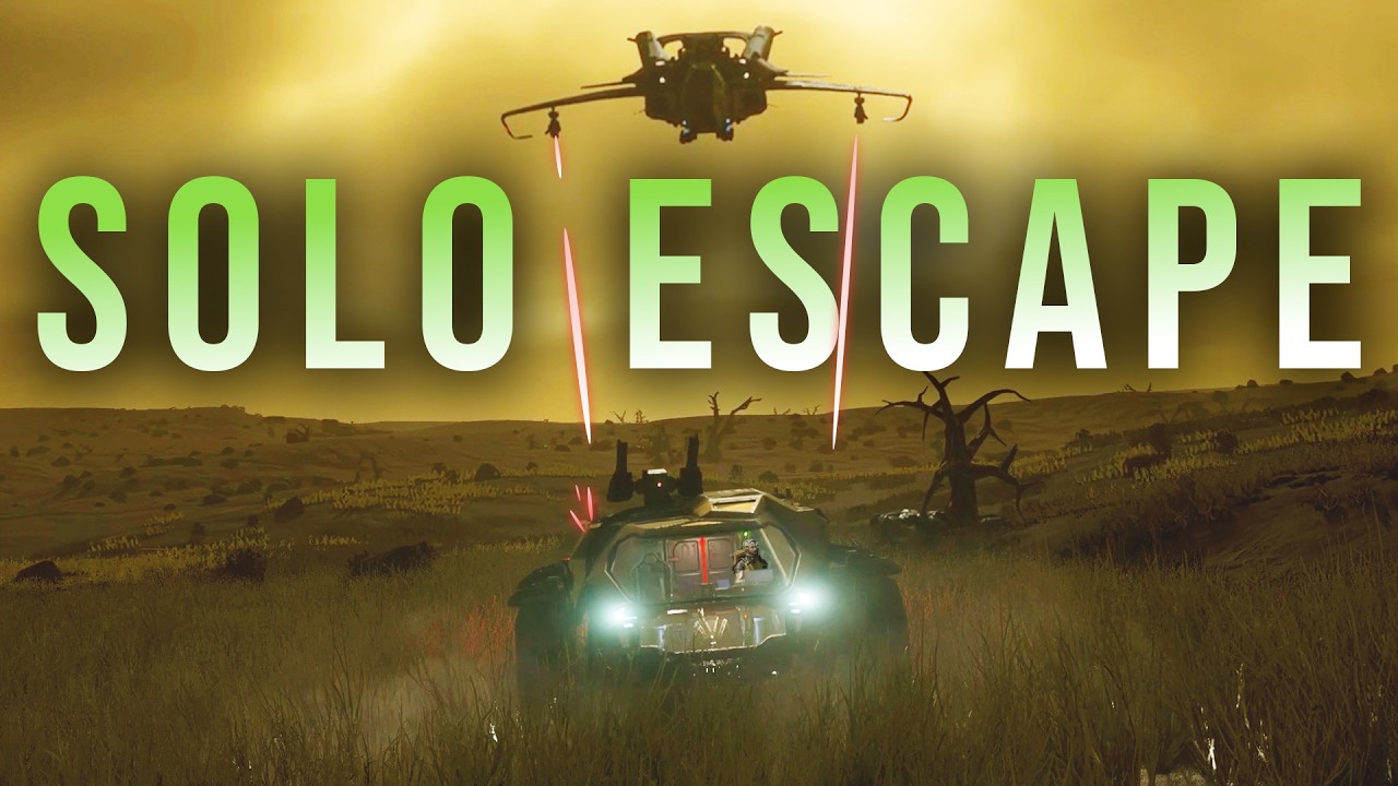 Escaping Star Citizen's Prison to Pyro, Completely Solo | #Challenge