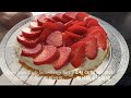 Keto Strawberry Tart | 2.4g Carbs | Low Carb French Strawberry Tart with only 2.4g of Carbohydrates