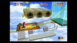 Super Mario 64 - Rainbow Ride: The Big House in the Sky