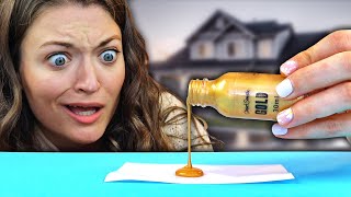 Painting RANDOM things in my House with the WORLD'S GOLDEST PAINT?!