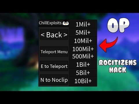 New September 2019 Rocitizens Op Gui Script Hack Unlimited Money Teleport Low Gravity Youtube - roblox script rocitizens