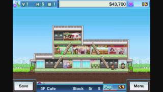 Mega Mall Story iPhone/iPod Touch by Kairosoft GamePlay Video screenshot 3