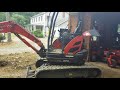 &#39;16 Kubota u25 Mini Excavator