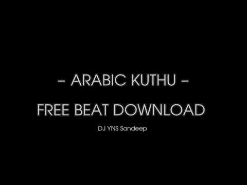 Arabic Kuthu Free Beat Download  DJ YNS SANDEEP