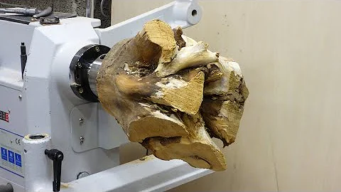 Woodturning - Olive Wood Root