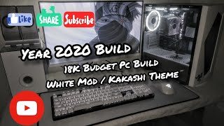 18K Budget Gaming Pc Build || Ryzen 3 3200g || Kakashi Theme || Waknit TV